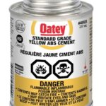 ABS STANDARD CEMENT YELLOW 237-ML