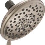 SHOWER HEAD 6 SETTING SATIN NICKEL
