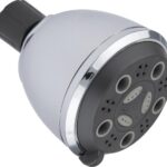 SHOWER HEAD 3 SETTING CHROME