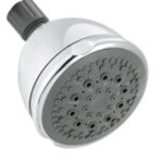 SHOWER HEAD 5 SETTING CHROME