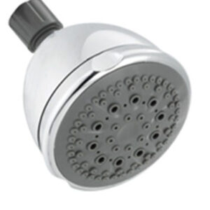 SHOWER HEAD 5 SETTING CHROME