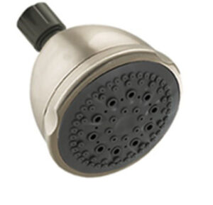 SHOWER HEAD 5 SETTING NICKEL
