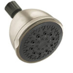 SHOWER HEAD 5 SETTING NICKEL