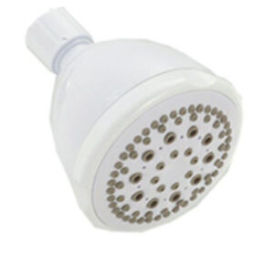 SHOWER HEAD 5 SETTING WHITE