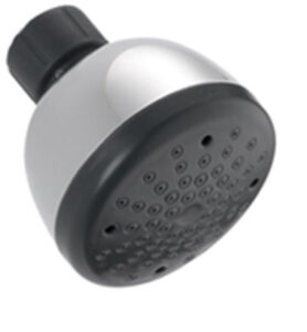 SHOWER HEAD 1 SETTING CHROME