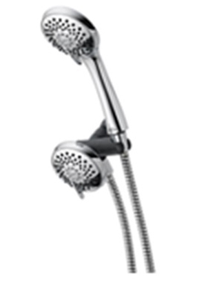 HAND SHOWER COMBO 3 FUNCTION CHROME