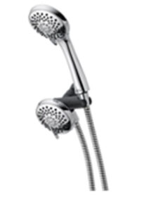 HAND SHOWER COMBO 3 FUNCTION CHROME