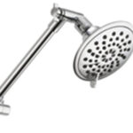 SHOWER HEAD 3 SETTING ADJUST ARM