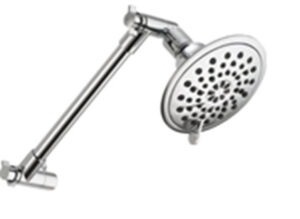 SHOWER HEAD 3 SETTING ADJUST ARM