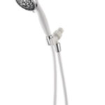 HAND SHOWER 5 SETTING WHITE/CHROME