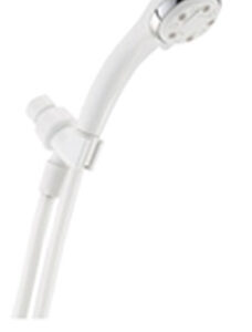 HAND SHOWER 3 SETTING WHITE/CHROME