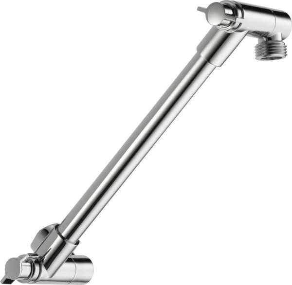 SHOWER ARM ADJUSTABLE 11-IN CHROME