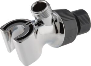 SHOWER ARM MOUNT CHROME