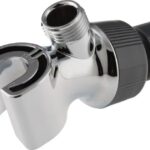 SHOWER ARM MOUNT CHROME
