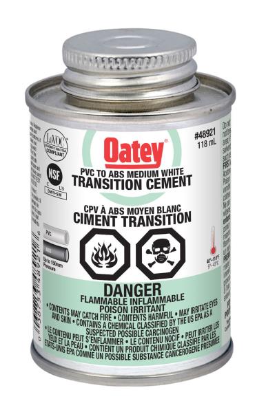 ABS TO PVC TRANSITION CEMENT 118-ML