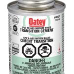 ABS TO PVC TRANSITION CEMENT 118-ML