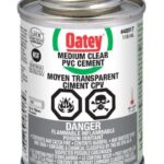 PVC CEMENT MEDIUM CLEAR 118-ML