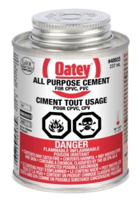 ALL PURPOSE SOLVENT CEMENT 236-ML