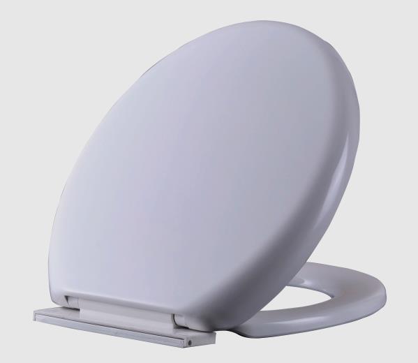 SLOW CLOSE TOILET SEAT ROUND