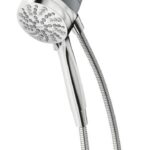 HAND SHOWER 6 SETTINGS CHROME