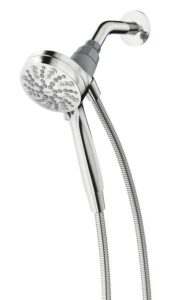 HAND SHOWER 6 SETTINGS CHROME