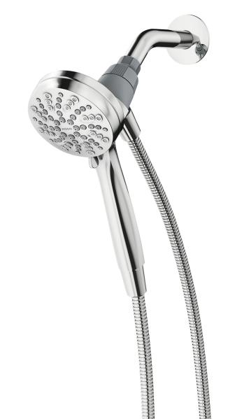 HAND SHOWER 6 SETTINGS CHROME