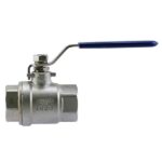 STAINLESS STEEL BALL VALVE 3/4-IN