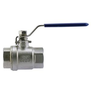 STAINLESS STEEL BALL VALVE 3/4-IN
