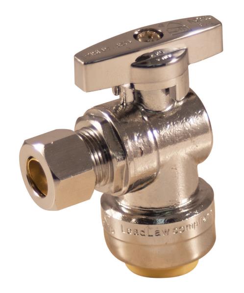 SUPPLY BALL VALVE 1/2 X 1/4-IN