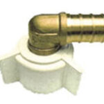 PEX ELBOW SWIVEL PLASTIC NUT 1/2-IN