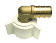 PEX ELBOW SWIVEL PLASTIC NUT 1/2-IN