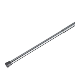SHOWER ROD CHROME 40 TO 72-IN