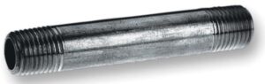 BLACK STEEL NIPPLE 3/8 X 2-IN