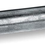 BLACK STEEL NIPPLE 1/4 X 4-IN
