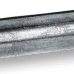 BLACK STEEL NIPPLE 1/4 X 2-IN