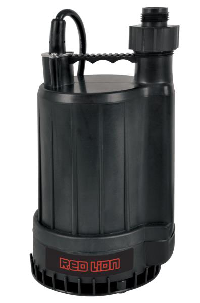 UTILITY PUMP THERMOPLASTIC 1/4-HP