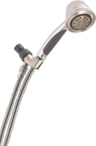 HAND SHOWER 5 SETTING SATIN NICKEL