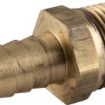 BRASS HOSE BARB 1/2ID HOSE X 1/2MIP