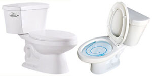 TOILET 4.8L HYDRA