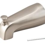 TUB SPOUT BRUSHED NICKEL