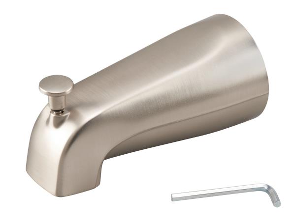 TUB SPOUT BRUSHED NICKEL