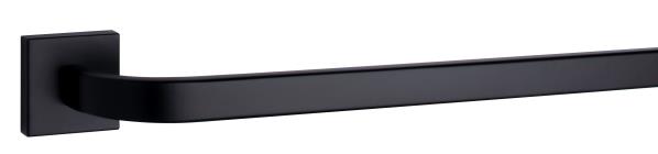 TOWEL BAR ALLUSION 18IN BLACK