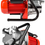 SPRINKLER PUMP STAINLESS 3/4 HP
