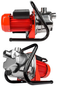 SPRINKLER PUMP STAINLESS 3/4 HP