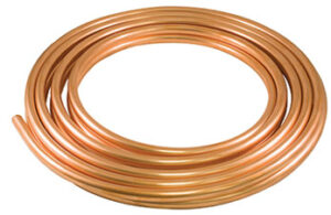 COPPER COIL UTILITY 3/8-IN OD 10-FT