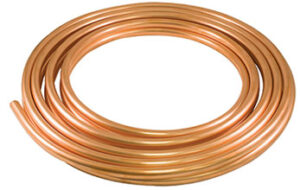 COPPER COIL UTILITY 1/4-IN OD 10-FT