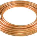 COPPER COIL UTILITY 1/4-IN OD 10-FT