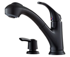 KITCHEN FAUCET SHELTON BLACK