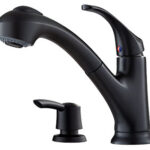 KITCHEN FAUCET SHELTON BLACK