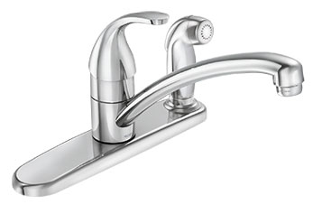 KITCHEN FAUCET ADLER CHROME